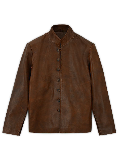 Tom Riley Da Vinci's Demons Leather Jacket - LeatherCult