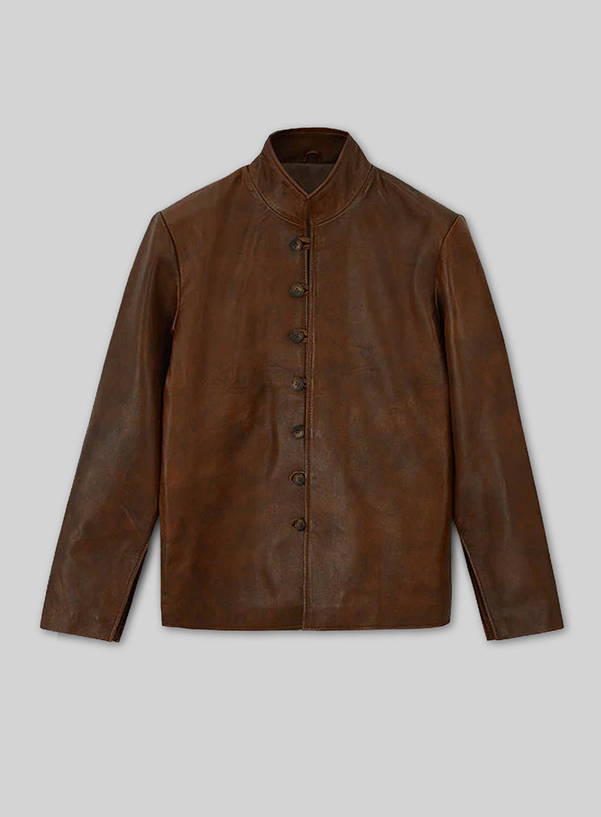 Tom Riley Da Vinci's Demons Leather Jacket