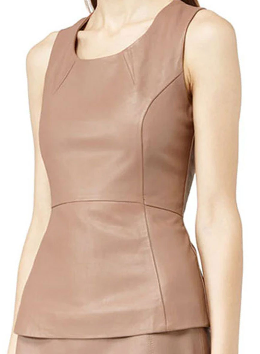 Leather Top Style # 51