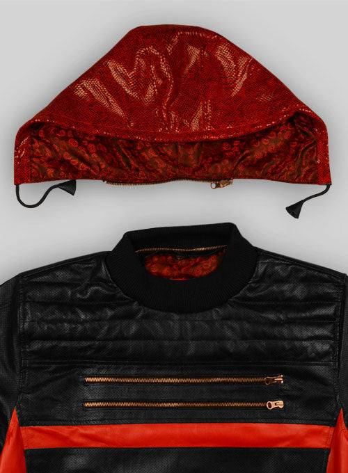 Tornado Convertible Leather Jacket - LeatherCult