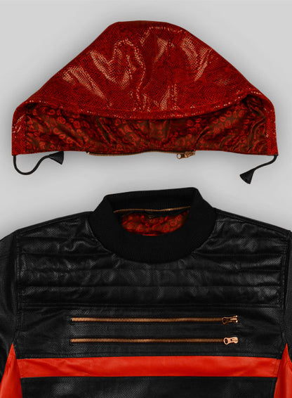 Tornado Convertible Leather Jacket - LeatherCult