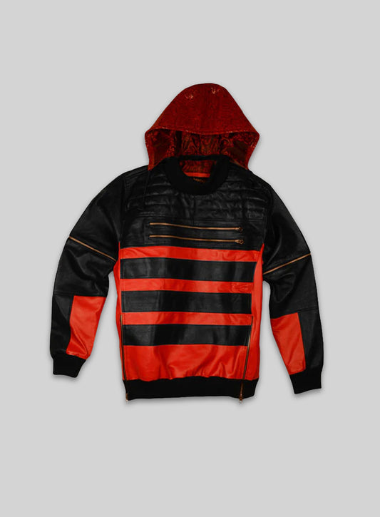 Tornado Convertible Leather Jacket