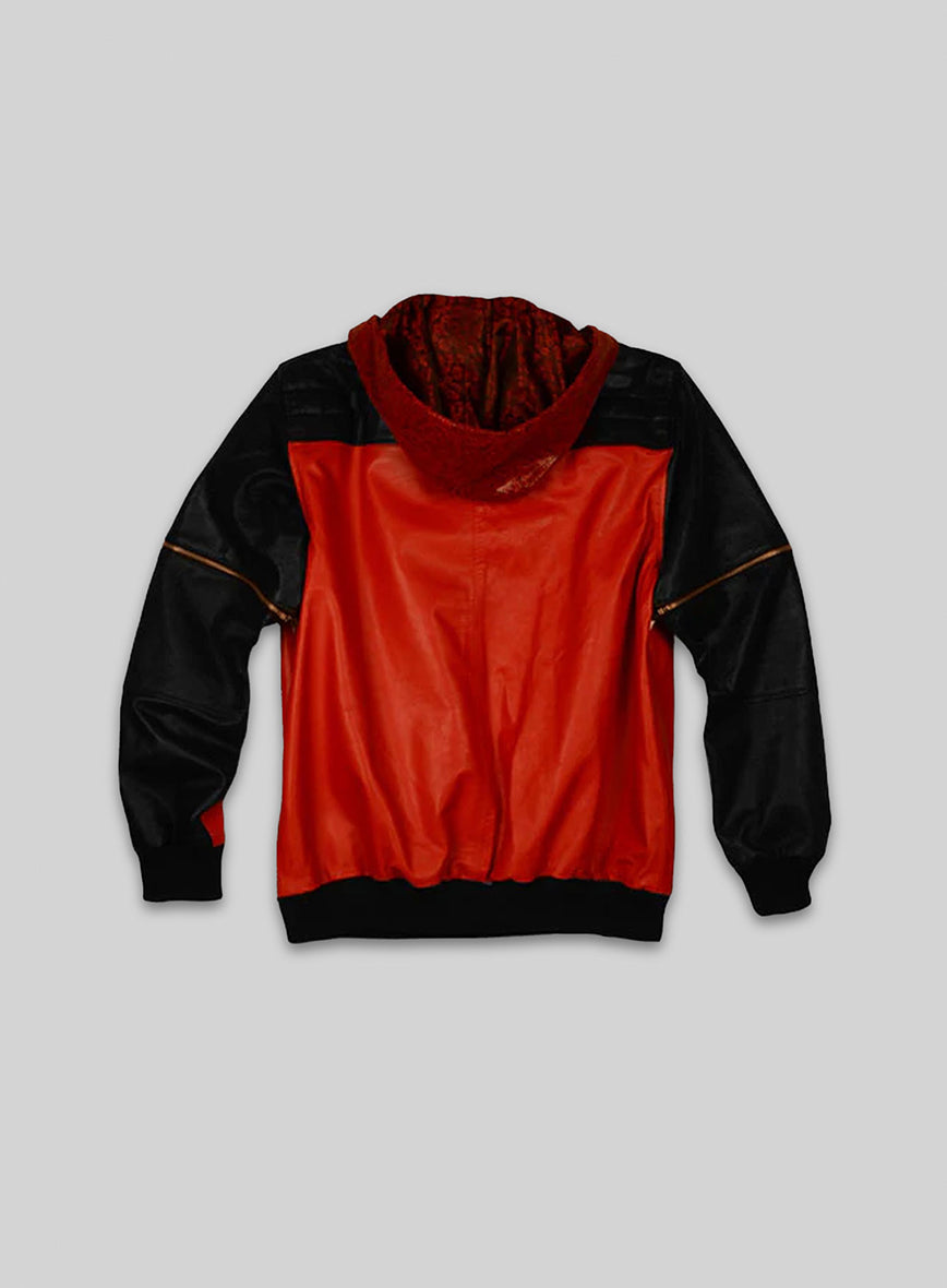 Tornado Convertible Leather Jacket