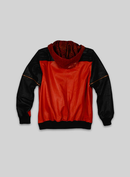 Tornado Convertible Leather Jacket