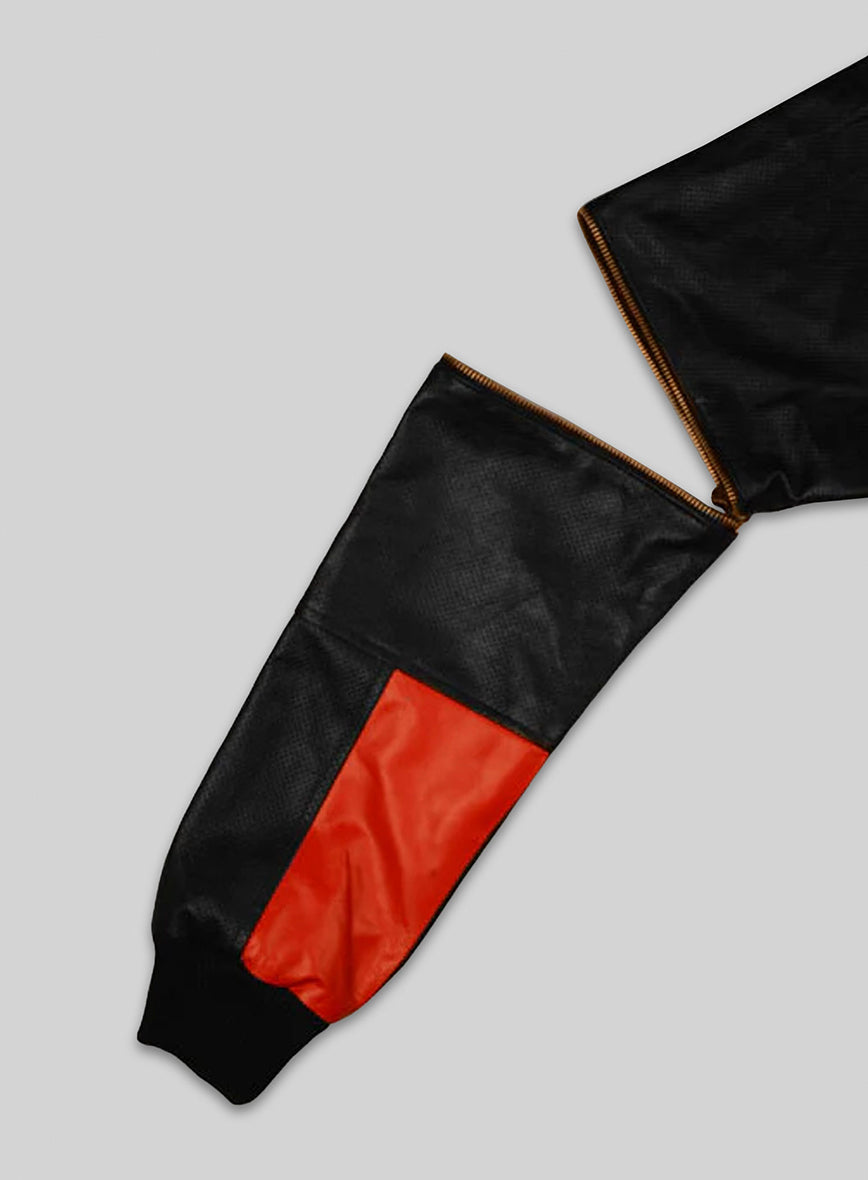 Tornado Convertible Leather Jacket