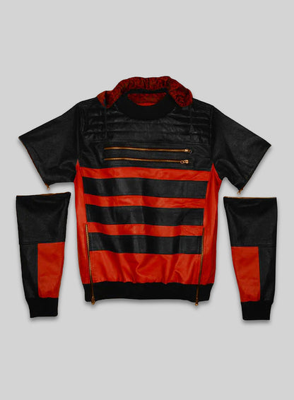 Tornado Convertible Leather Jacket