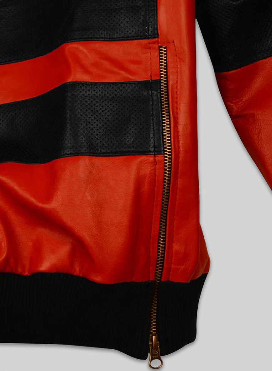 Tornado Convertible Leather Jacket