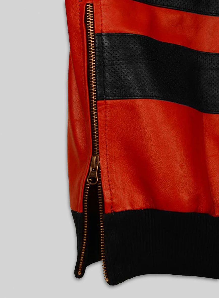 Tornado Convertible Leather Jacket