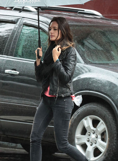 Torrey Devitto Leather Jacket - LeatherCult