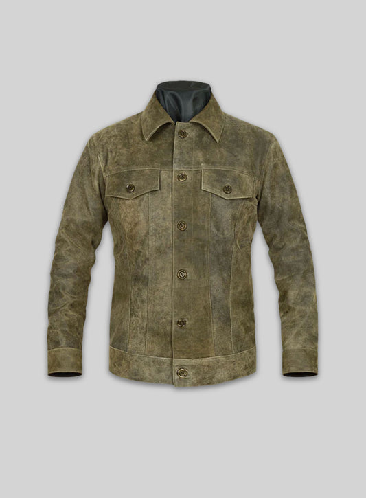 Transformers 4 Mark Wahlberg Leather Jacket