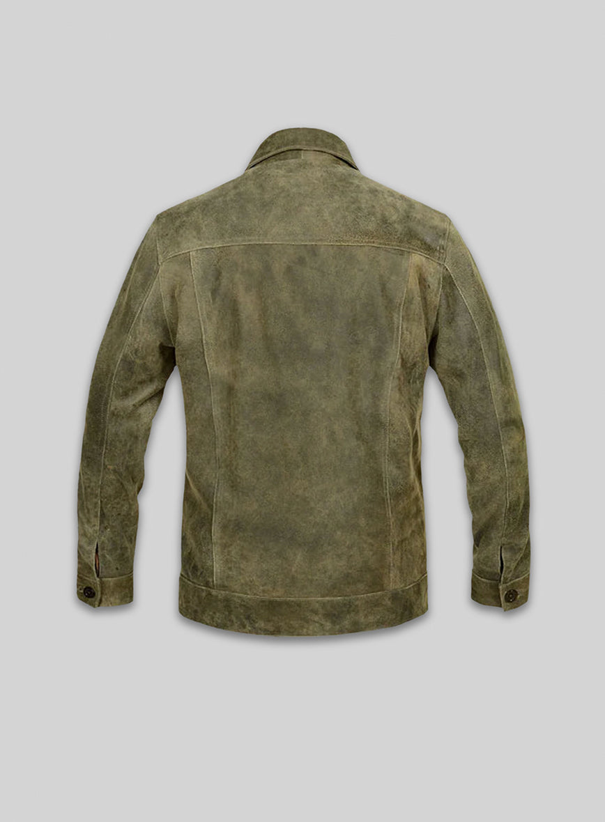 Transformers 4 Mark Wahlberg Leather Jacket