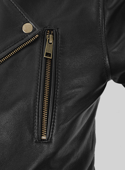Trooper Biker Jacket - LeatherCult