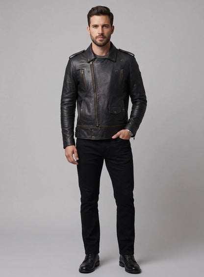Trooper Biker Jacket