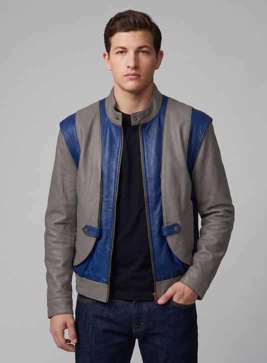 Tye Sheridan X-Men Apocalypse Leather Jacket