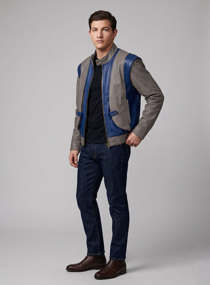 Tye Sheridan X-Men Apocalypse Leather Jacket