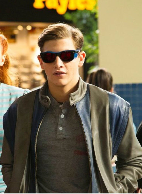 Tye Sheridan X-Men Apocalypse Leather Jacket - LeatherCult