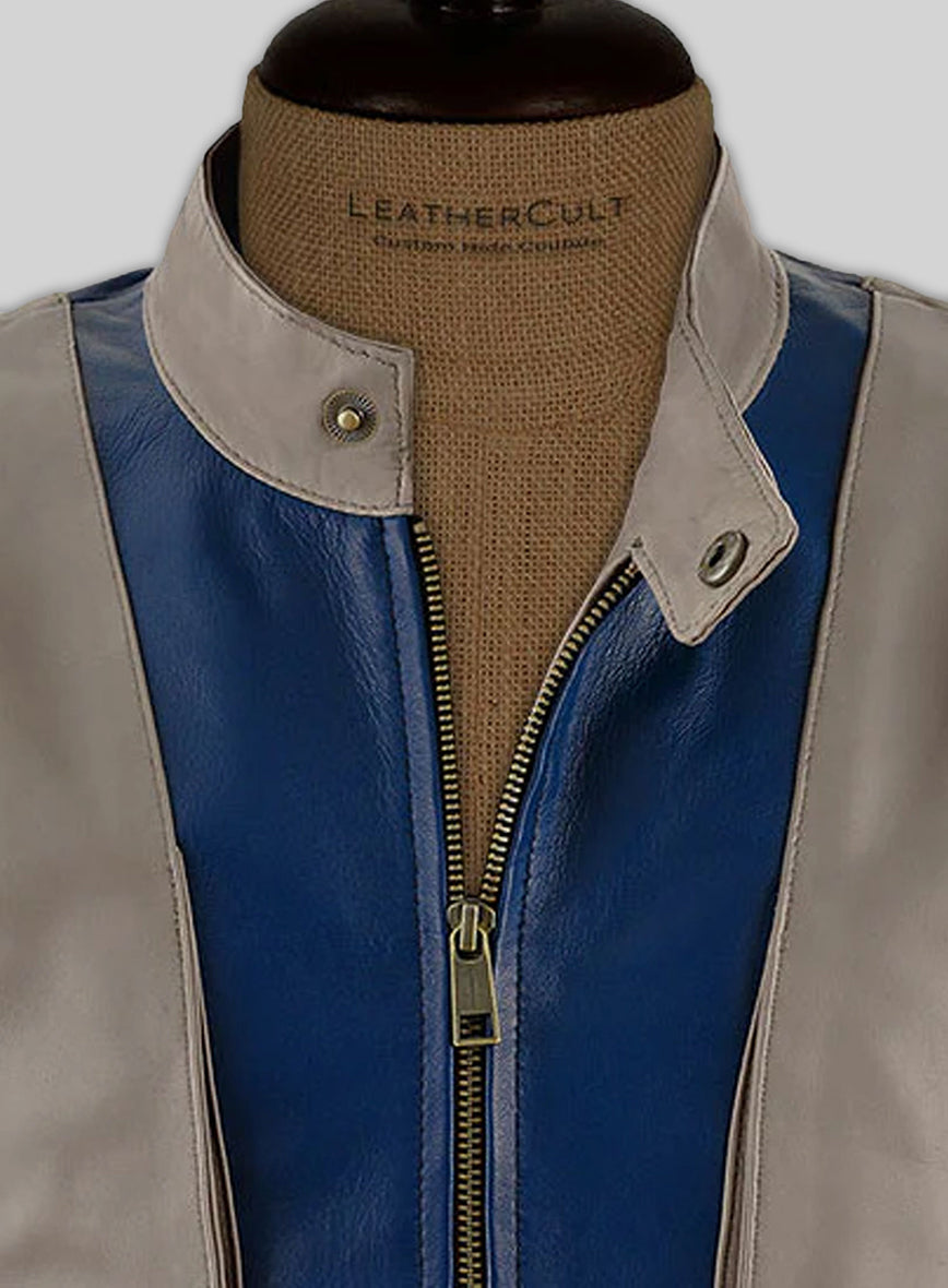 Tye Sheridan X-Men Apocalypse Leather Jacket