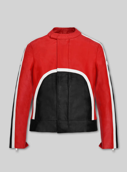 Ursula Corbero Money Heist Leather Jacket