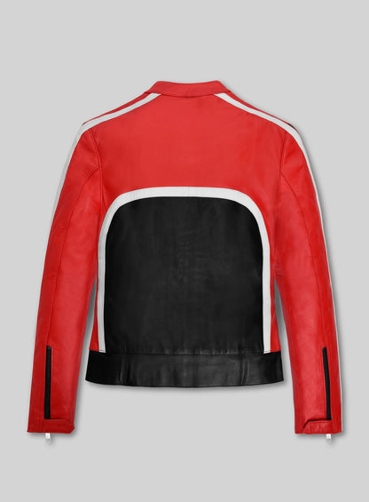 Ursula Corbero Money Heist Leather Jacket