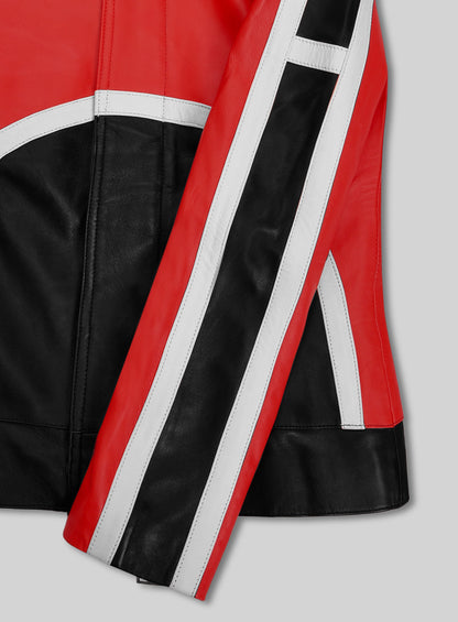 Ursula Corbero Money Heist Leather Jacket