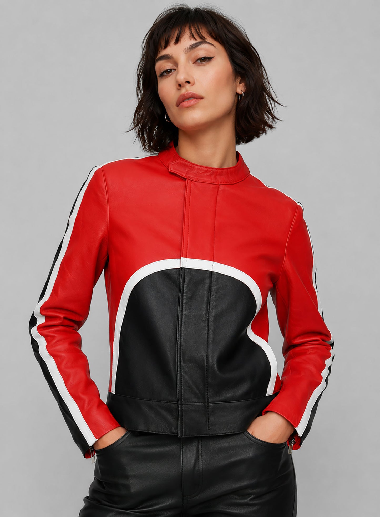 Ursula Corbero Money Heist Leather Jacket
