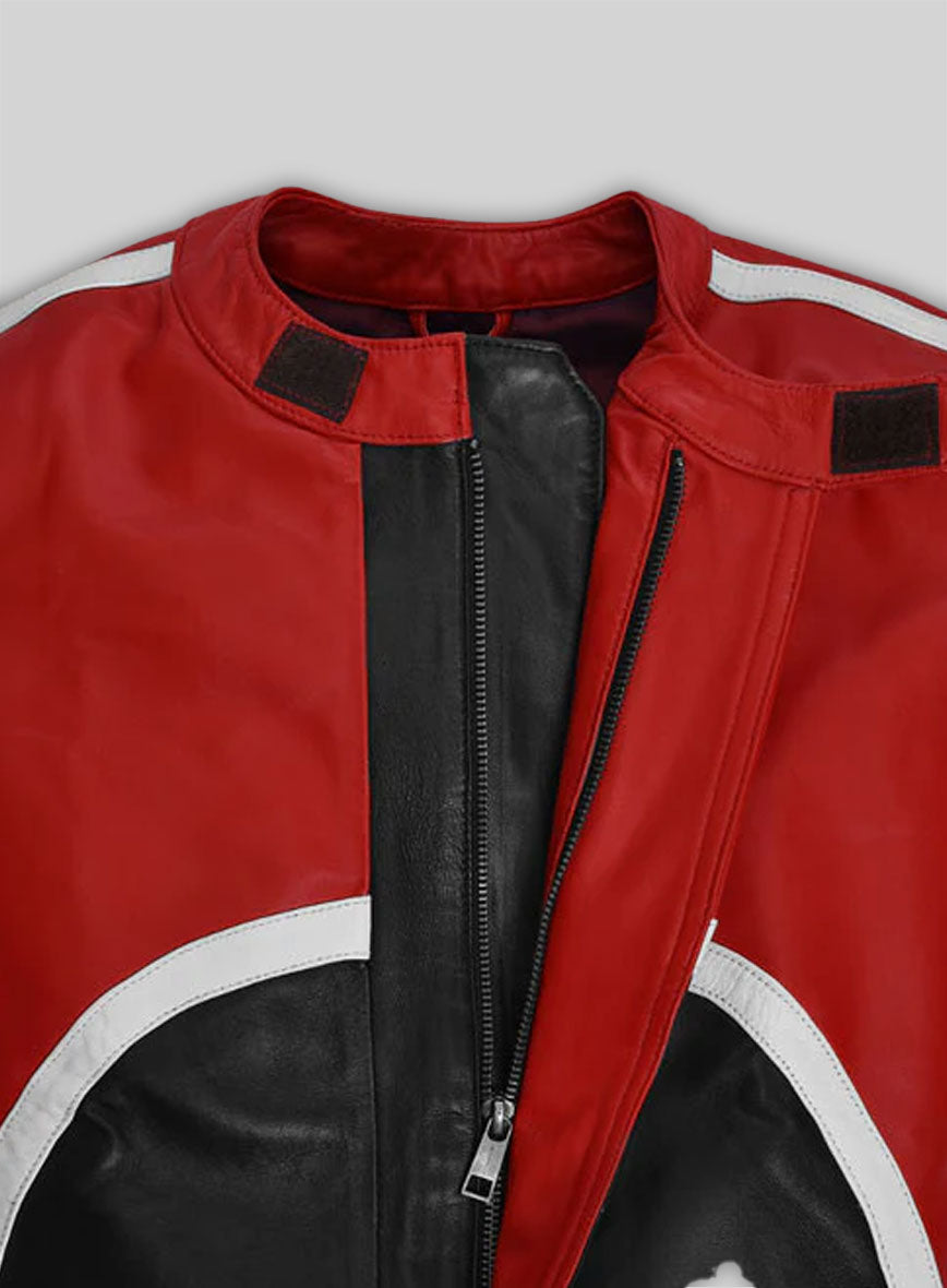 Ursula Corbero Money Heist Leather Jacket