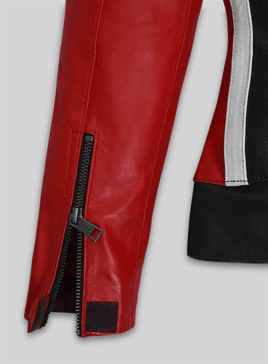 Ursula Corbero Money Heist Leather Jacket