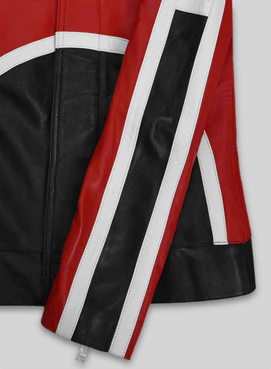 Ursula Corbero Money Heist Leather Jacket