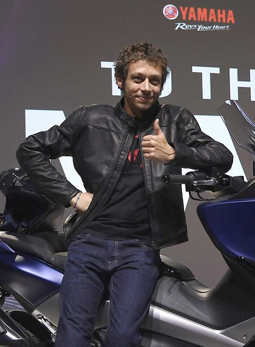 Valentino Rossi Leather Jacket – LeatherCult