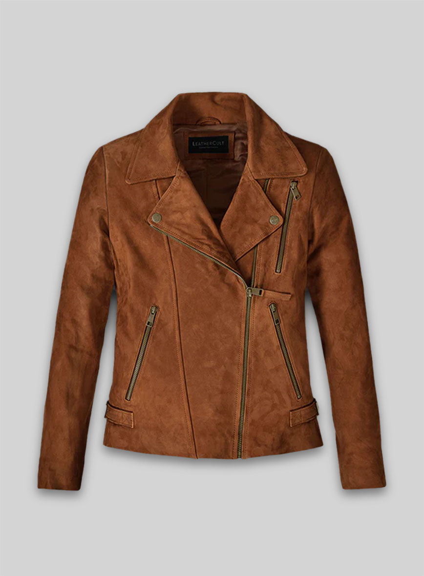 Vanessa Hudgens Leather Jacket #3