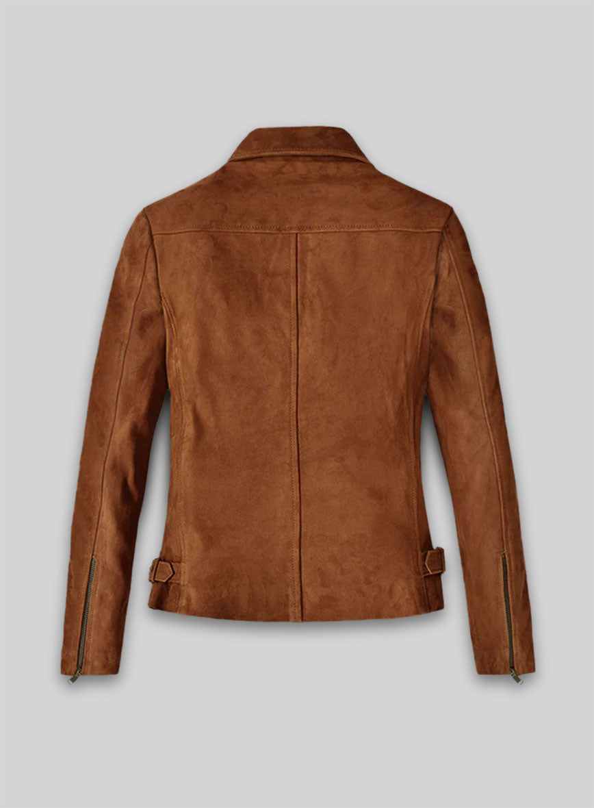 Vanessa Hudgens Leather Jacket #3