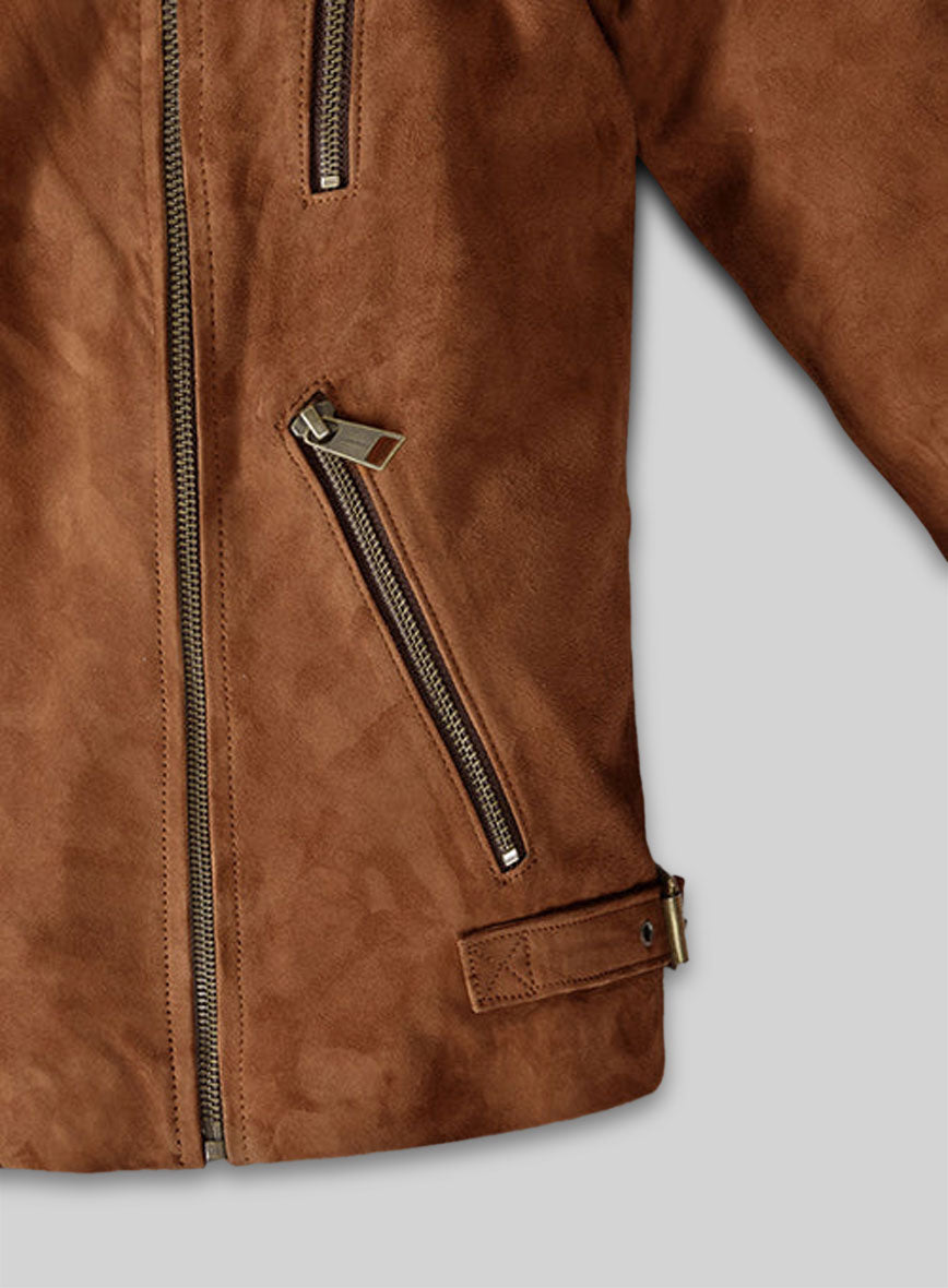 Vanessa Hudgens Leather Jacket #3