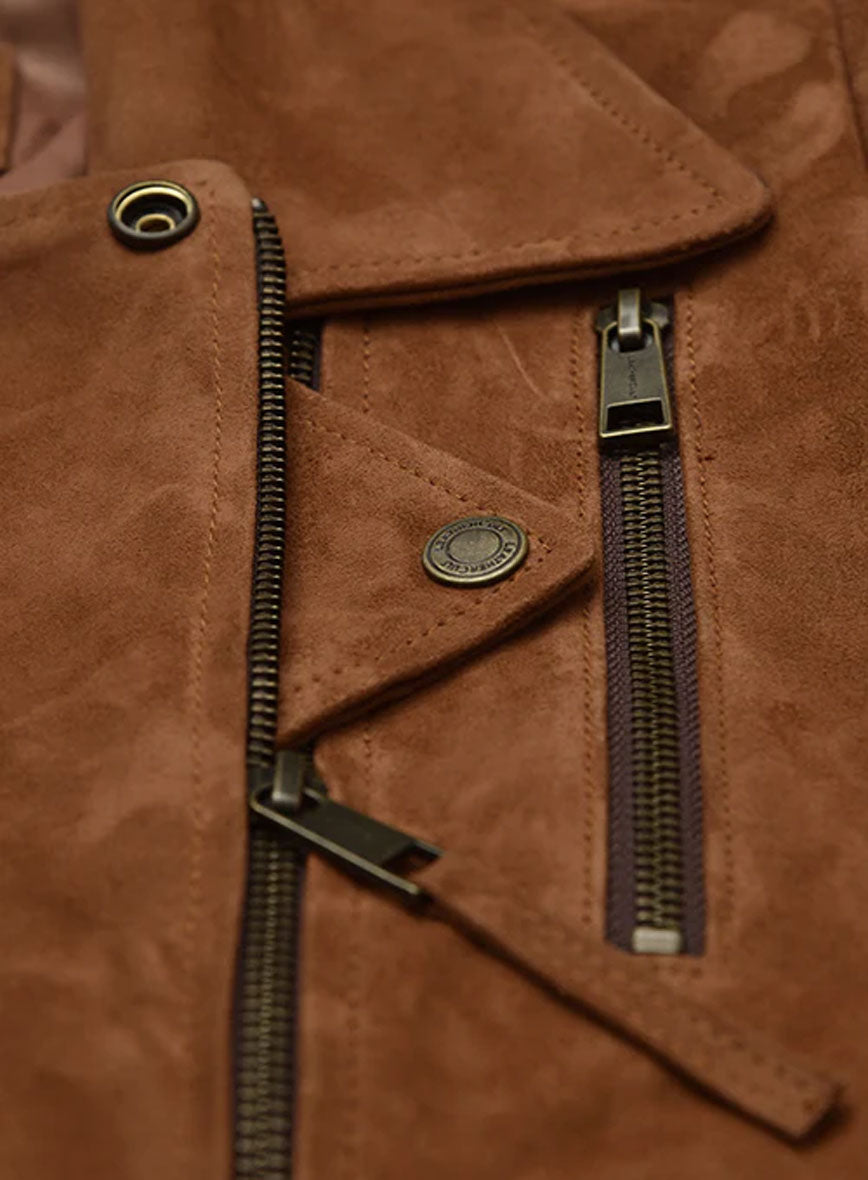 Vanessa Hudgens Leather Jacket #3