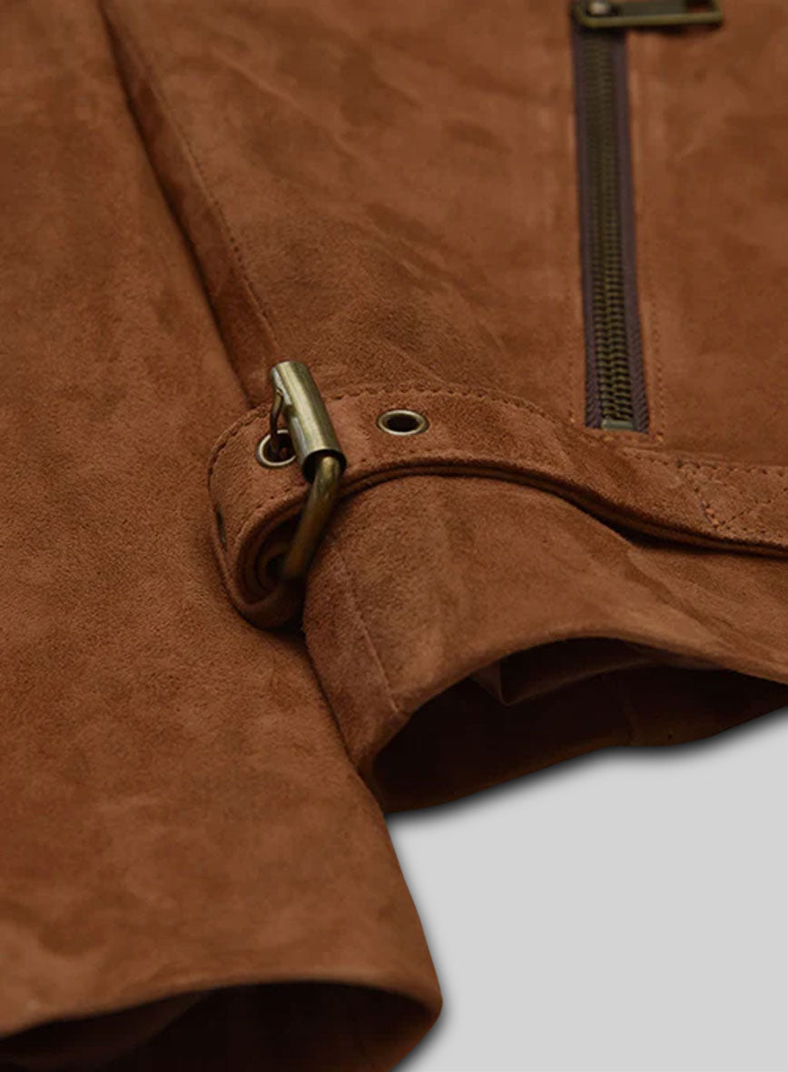 Vanessa Hudgens Leather Jacket #3