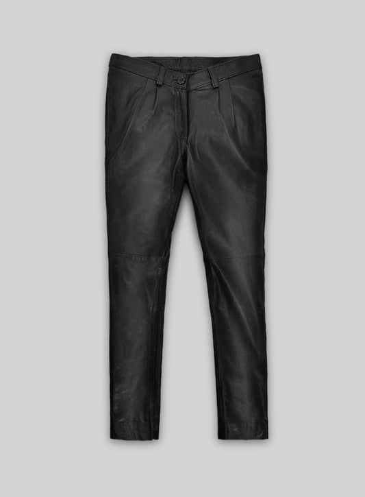 Vanessa Kirby Leather Pants