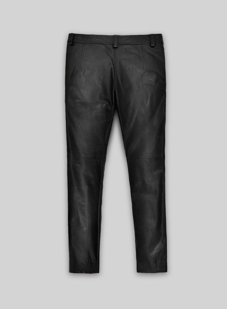 Vanessa Kirby Leather Pants