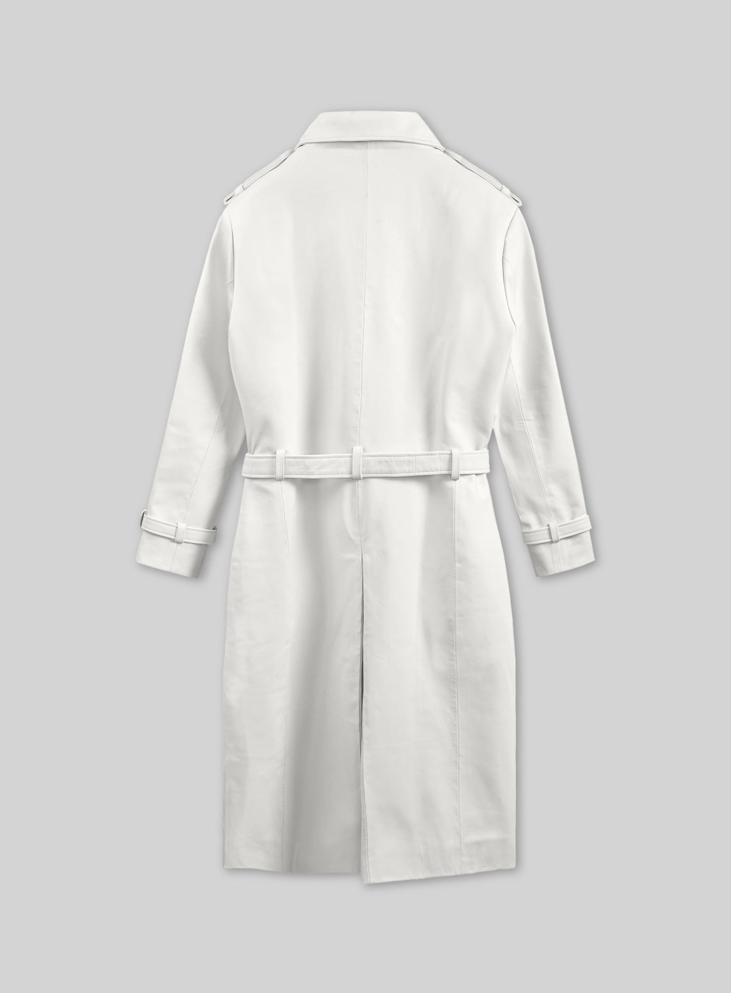 Vanessa Kirby Mission Impossible Fallout Leather Long Coat