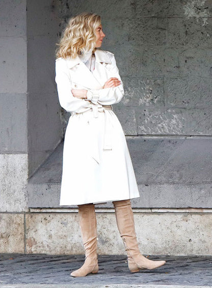 Vanessa Kirby Mission Impossible Fallout Leather Long Coat - LeatherCult