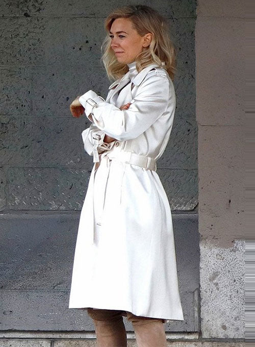 Vanessa Kirby Mission Impossible Fallout Leather Long Coat - LeatherCult
