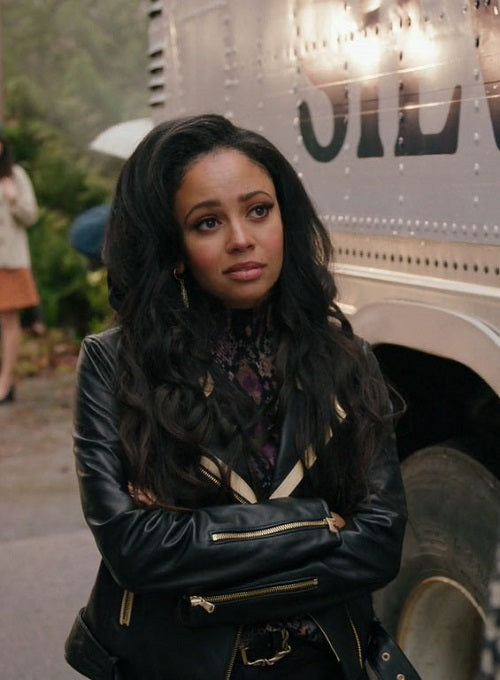 Vanessa Morgan Riverdale Leather Jacket – LeatherCult