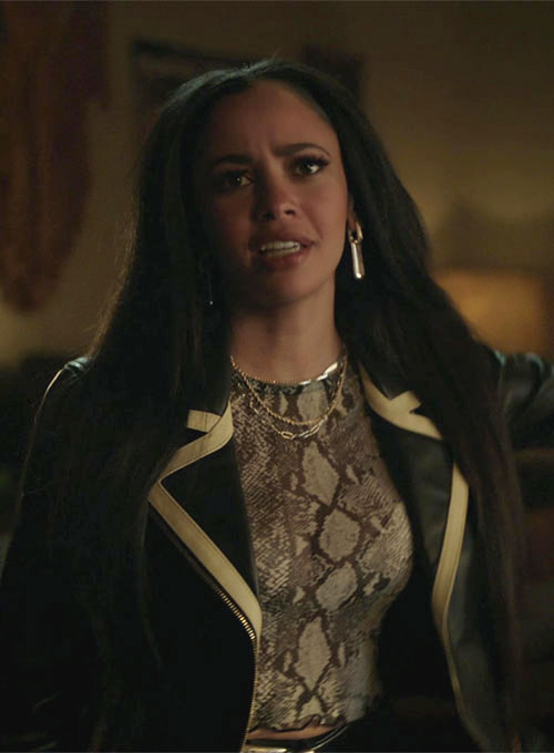 Vanessa Morgan Riverdale Leather Jacket – LeatherCult
