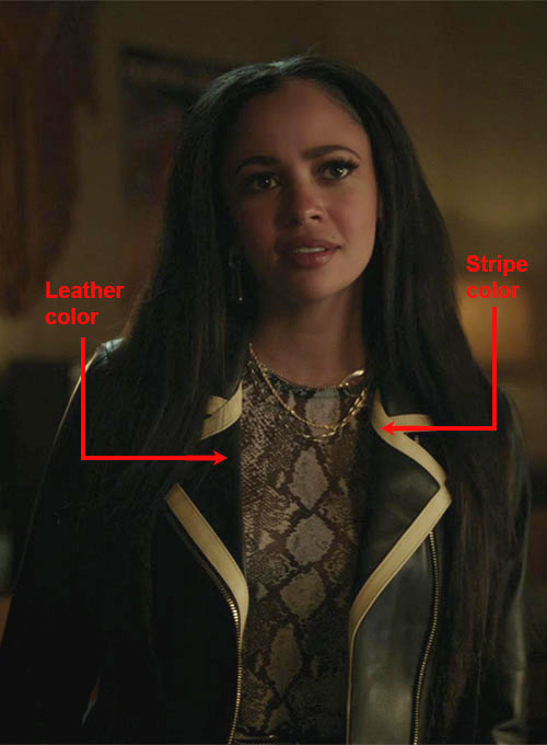 Vanessa Morgan Riverdale Leather Jacket – LeatherCult