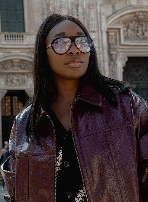 Venus Williams Leather Jacket - LeatherCult