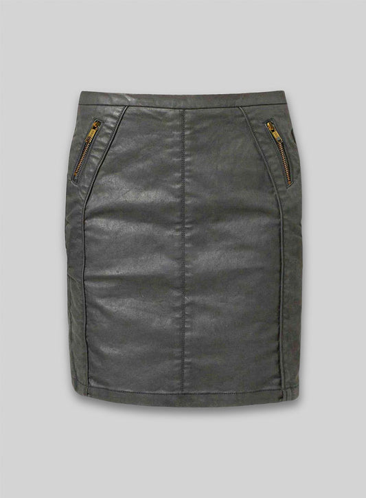 Versus Leather Skirt - # 197