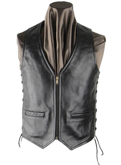 Leather Vest # 307 - LeatherCult