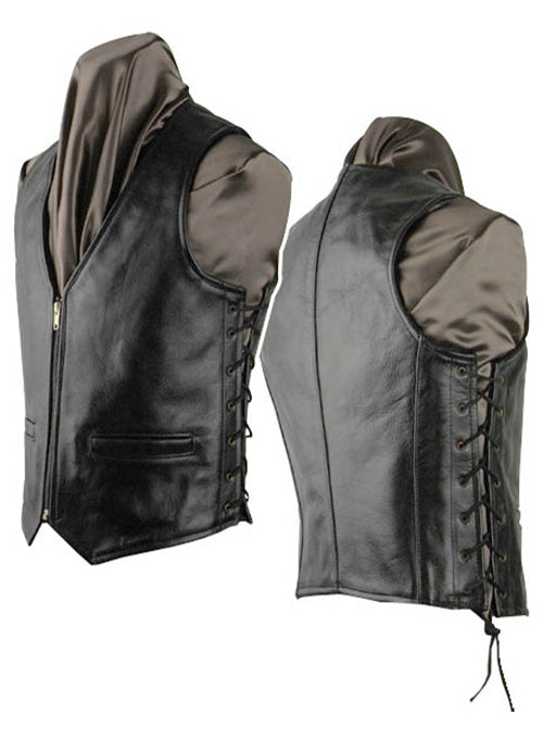 Leather Vest # 307 - LeatherCult