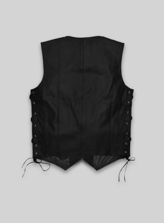 Leather Vest # 307