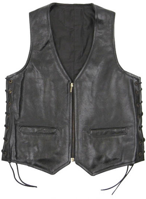 Leather Vest # 307 - LeatherCult