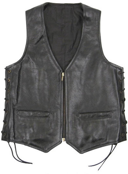 Leather Vest # 307 - LeatherCult