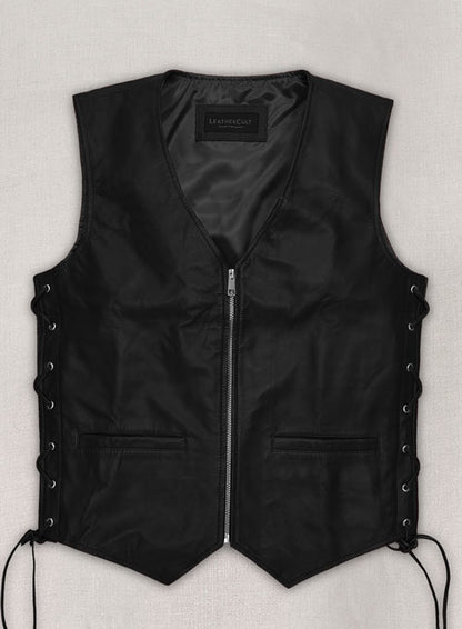 Leather Vest # 307 - LeatherCult